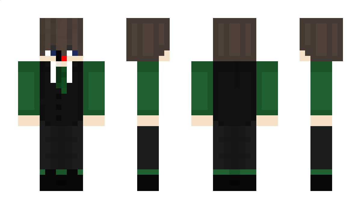 AlpenwarriorJR Minecraft Skin