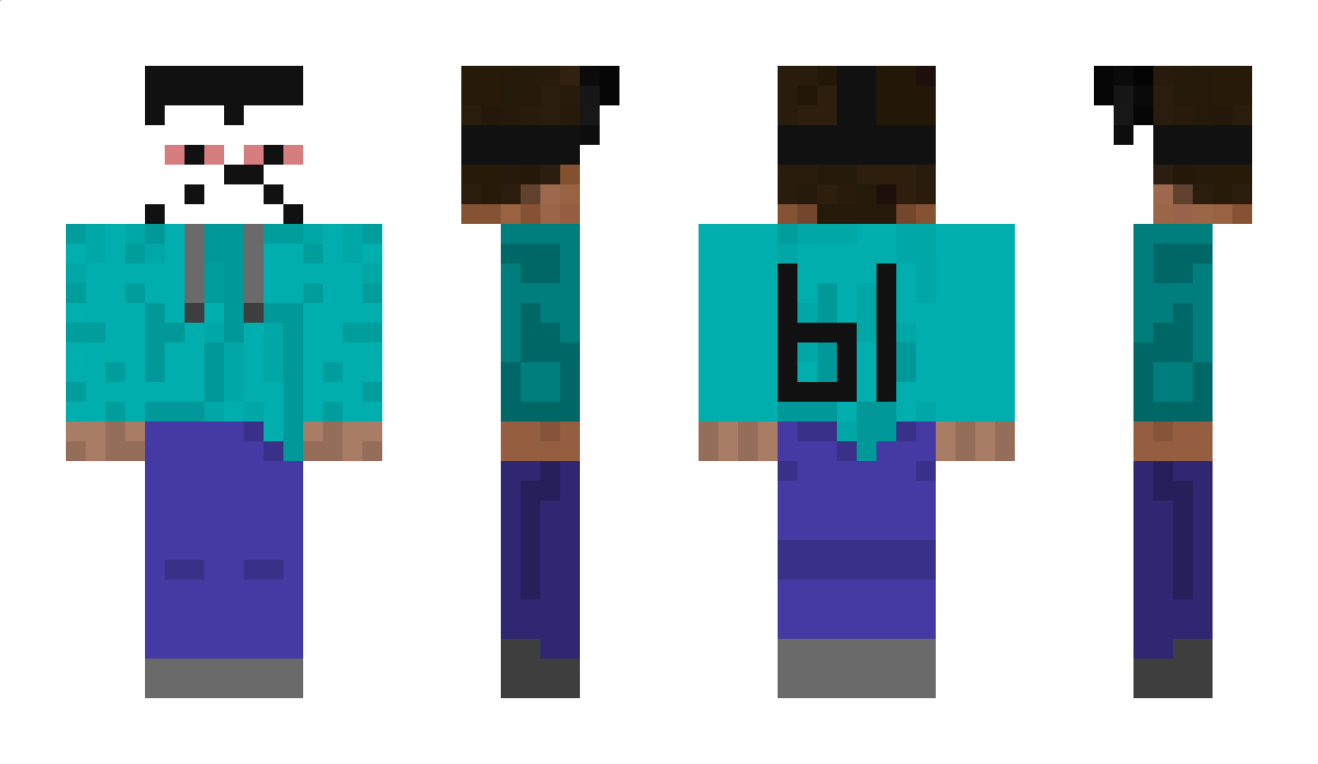 Rbekto Minecraft Skin