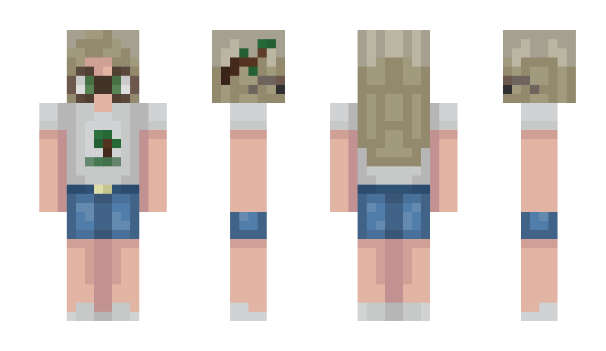 GE0 Minecraft Skin