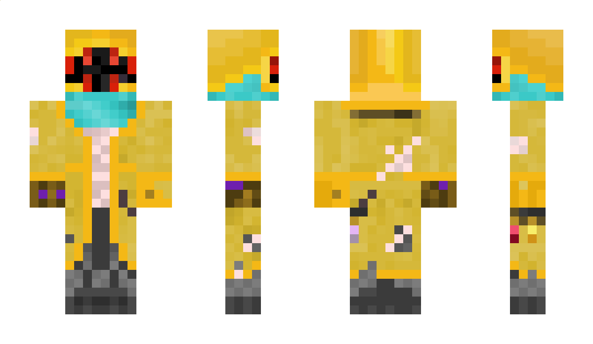 Ark3uz Minecraft Skin