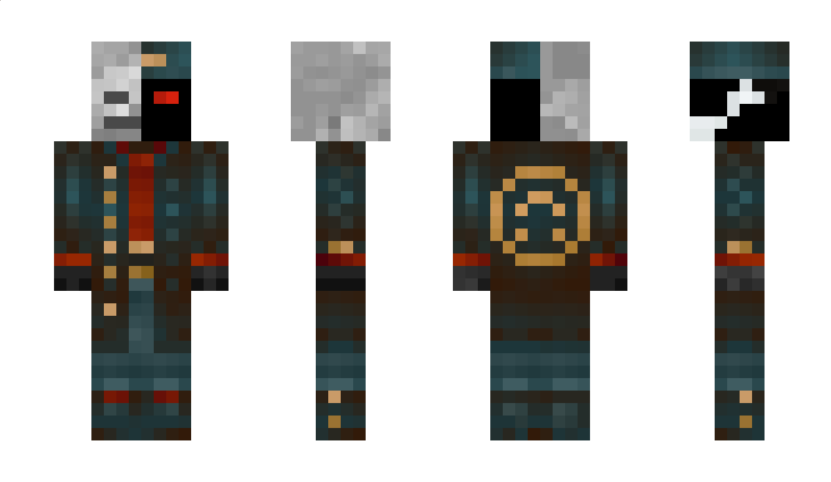 Sq1F Minecraft Skin