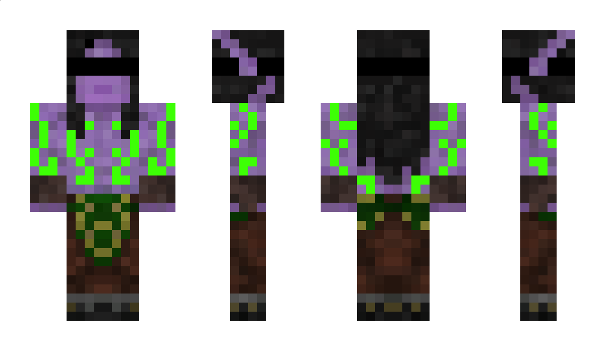 Illidan Minecraft Skin