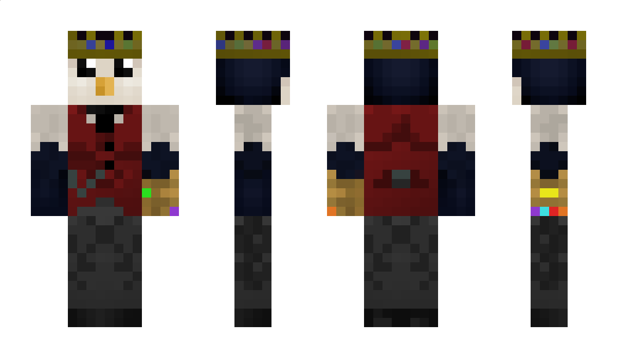 ElCunq Minecraft Skin