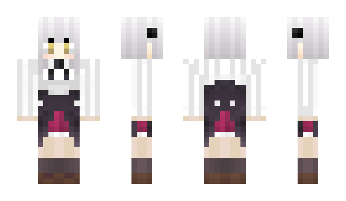 Genshin_Impact Minecraft Skin