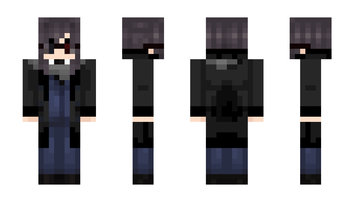 Madhatling Minecraft Skin