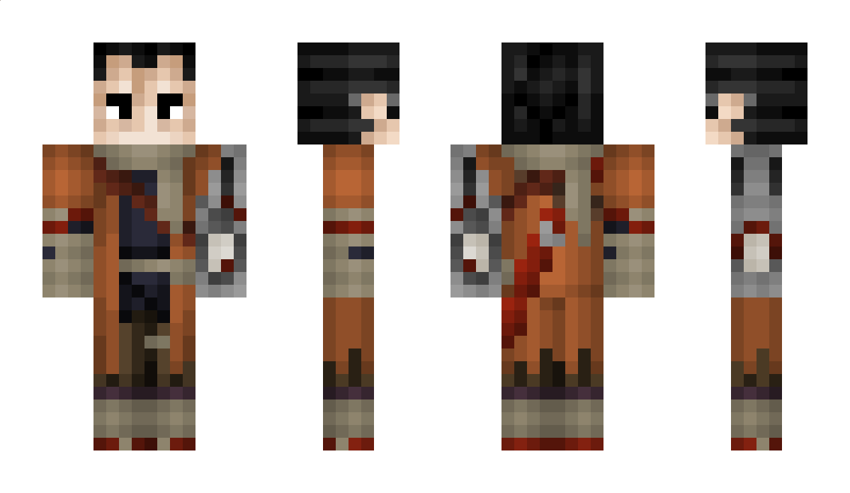 BerzerkaDurk Minecraft Skin