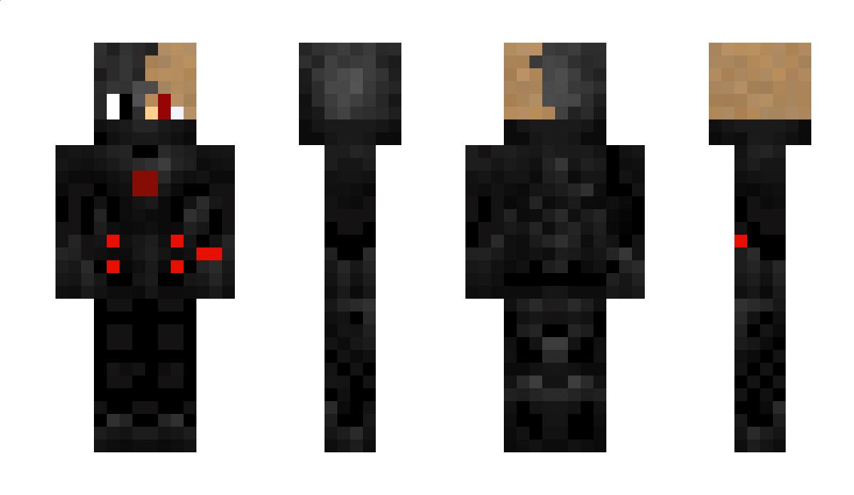 BlackWolf609 Minecraft Skin