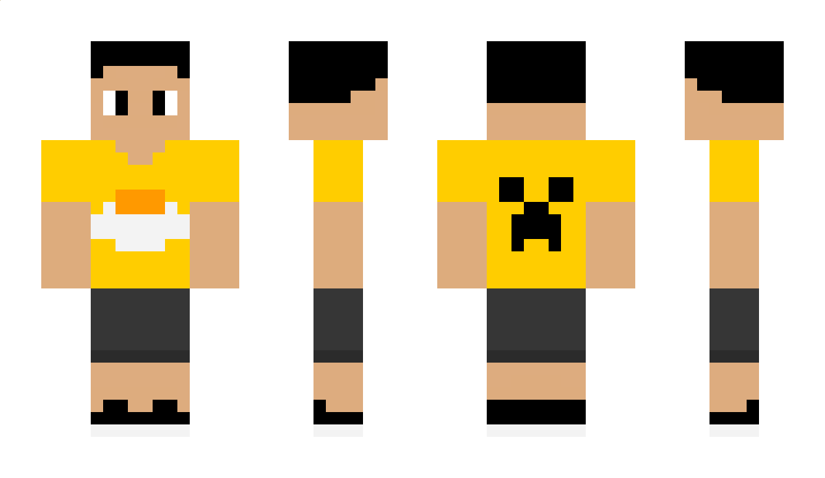 3ggN1nja Minecraft Skin