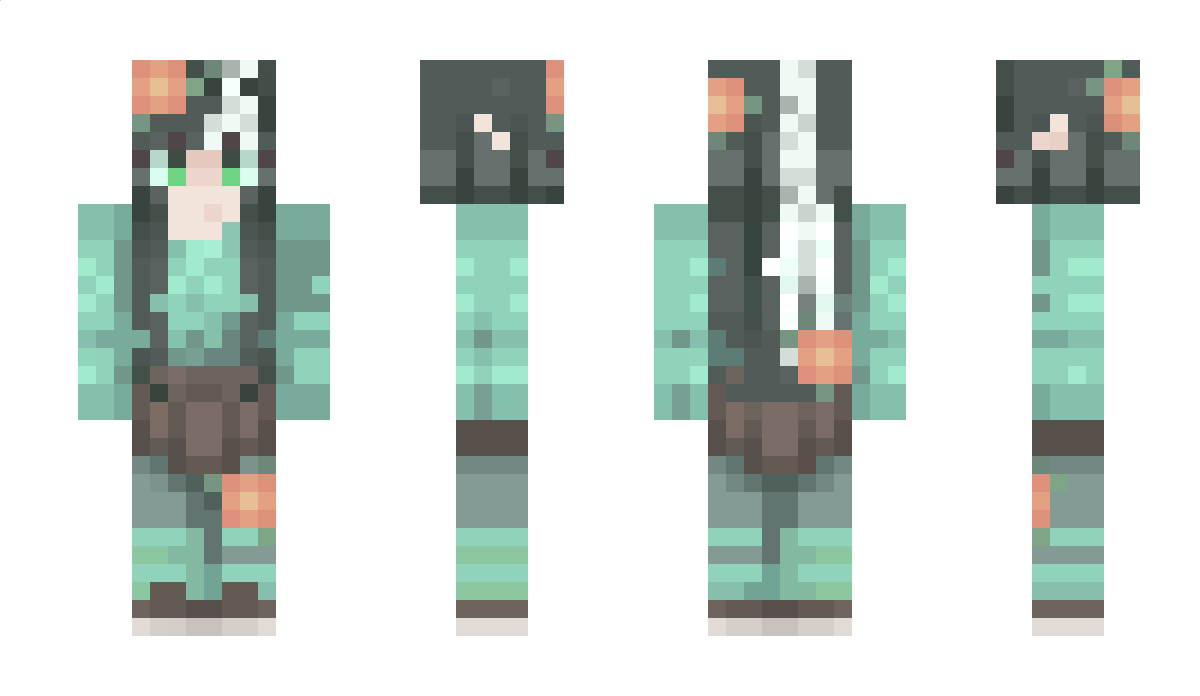 FOXCRAFT215 Minecraft Skin