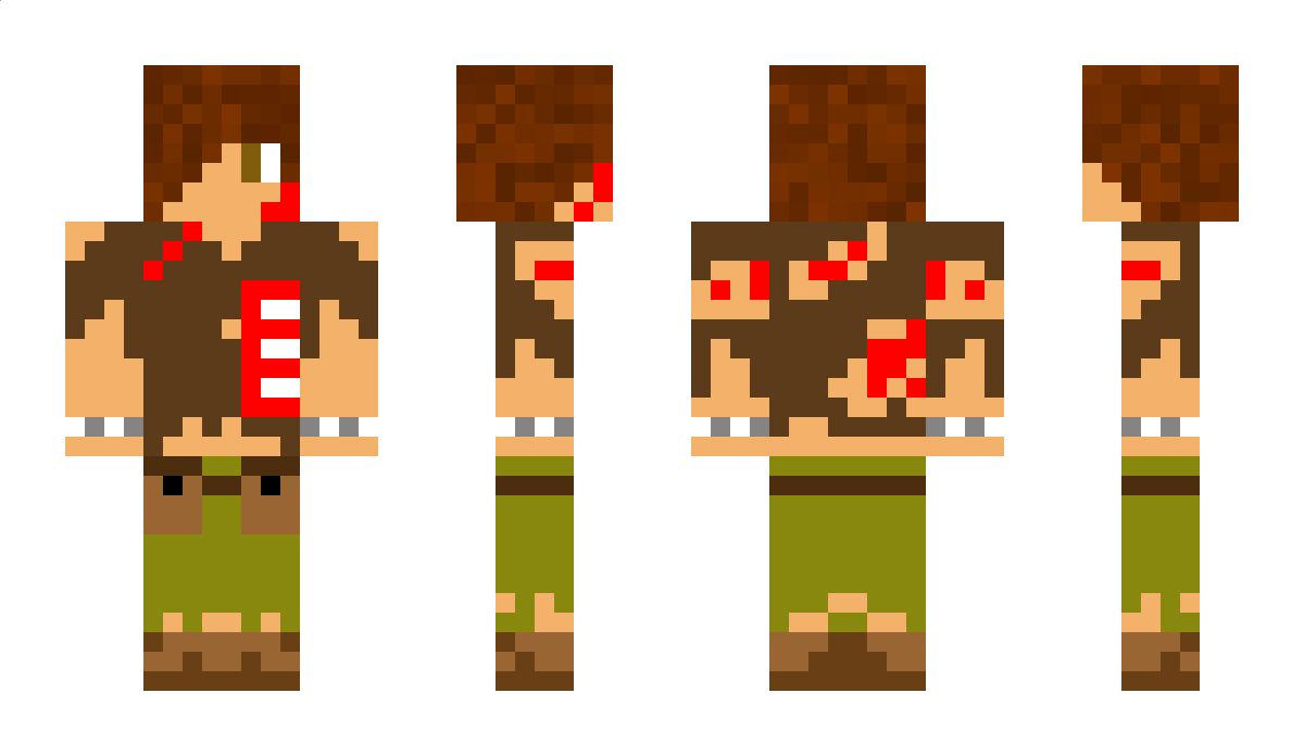 ni99a Minecraft Skin