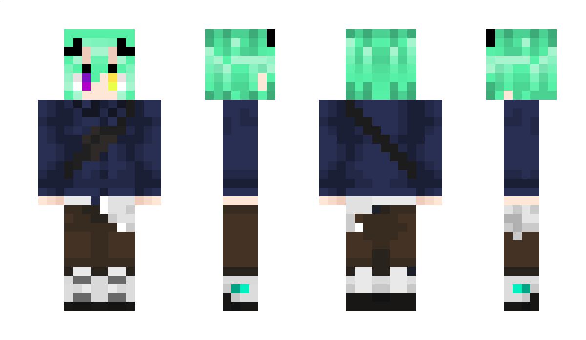 Gordeau Minecraft Skin