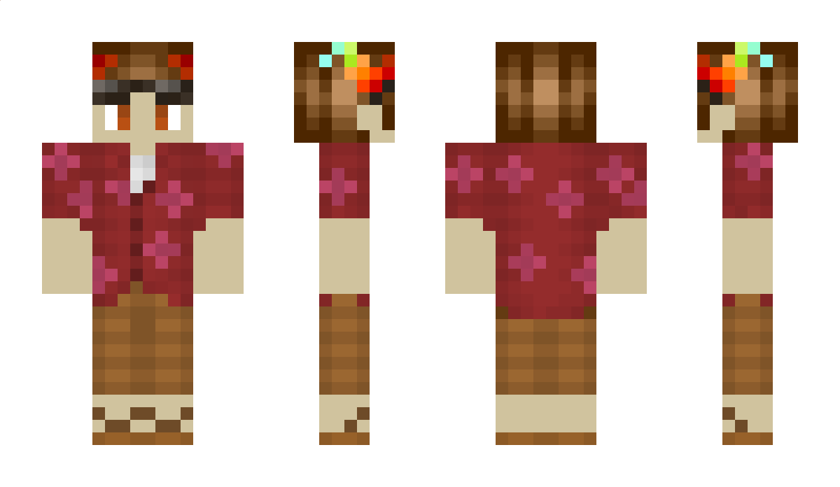 GageBaldy Minecraft Skin