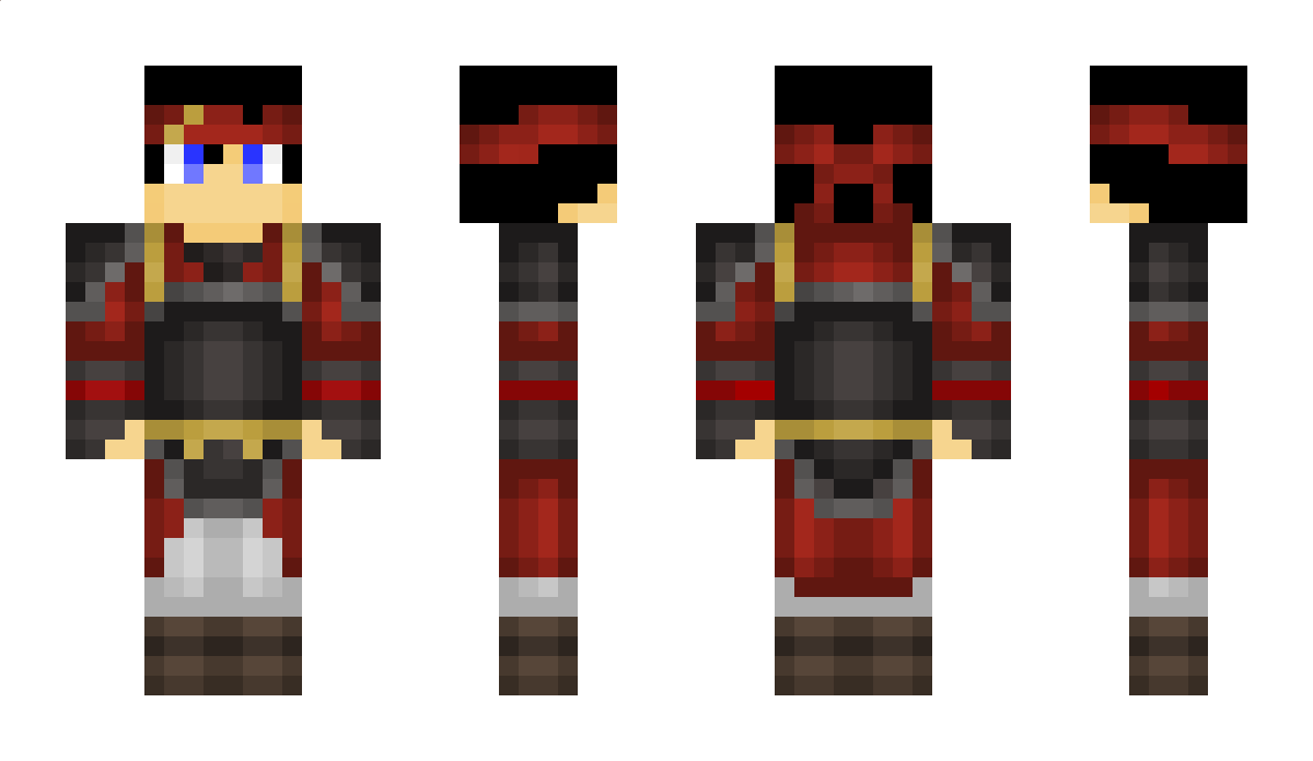 Paultry_Man Minecraft Skin