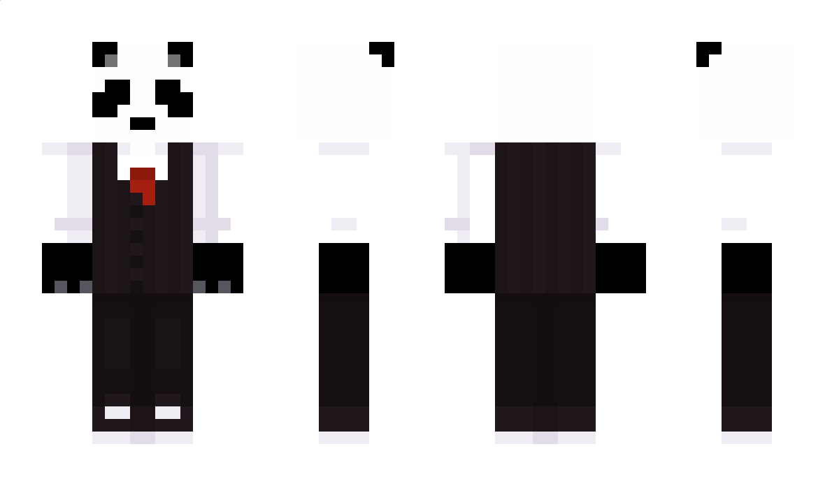 FalconPanda Minecraft Skin