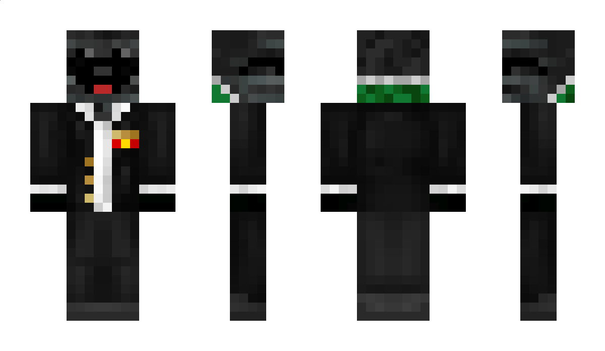 ProfesorNemoMC Minecraft Skin