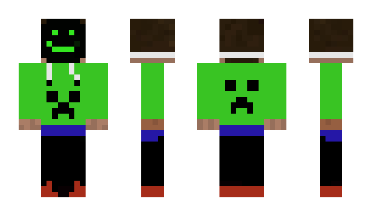 zwirki21 Minecraft Skin