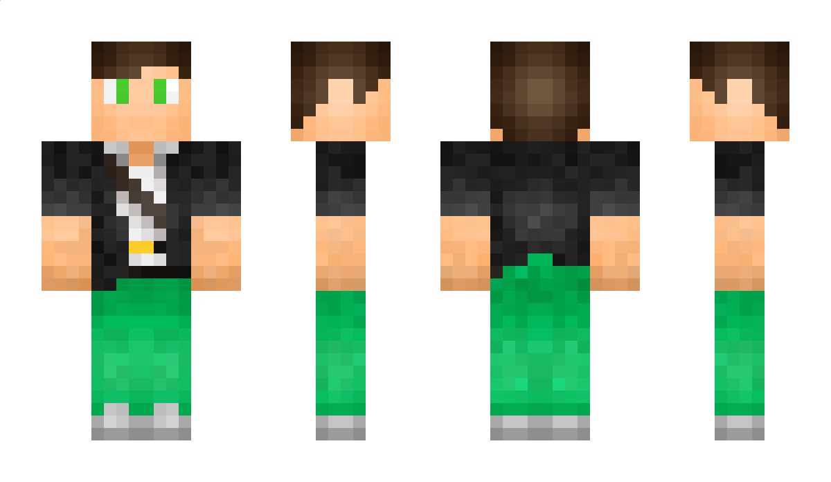 NoBoom Minecraft Skin