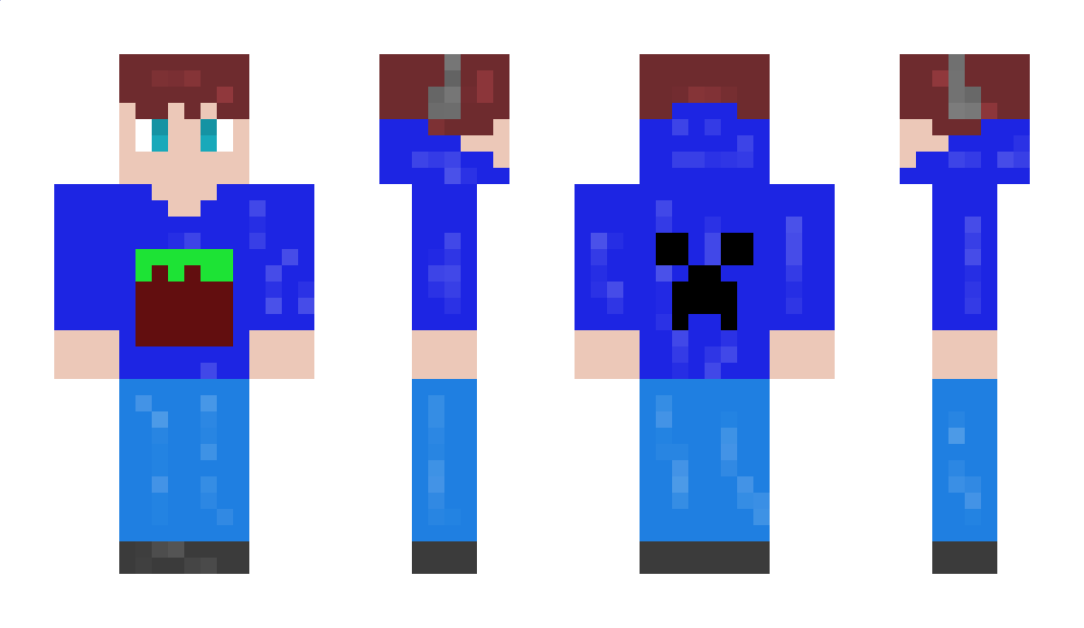 SteveGamer456 Minecraft Skin