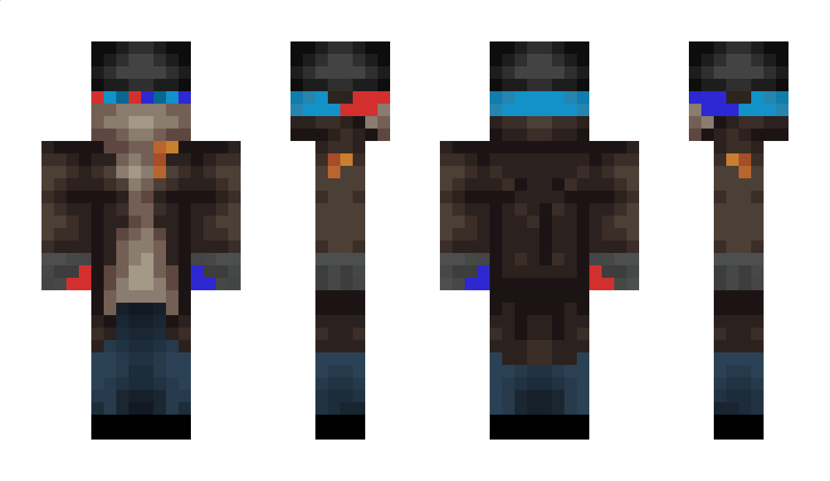 M4gnetic Minecraft Skin