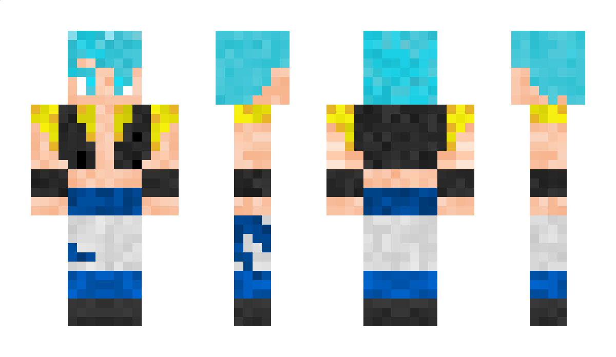 DBRUSS Minecraft Skin