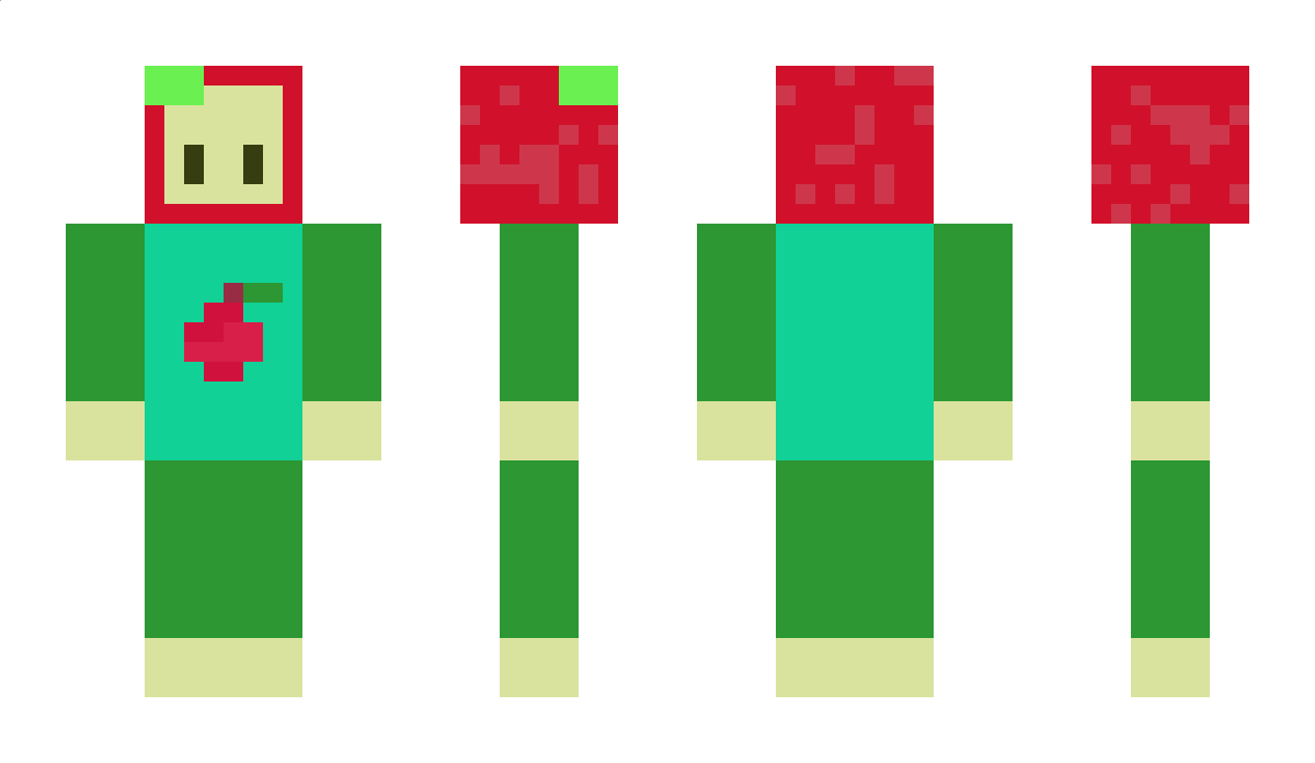 ty_apple Minecraft Skin