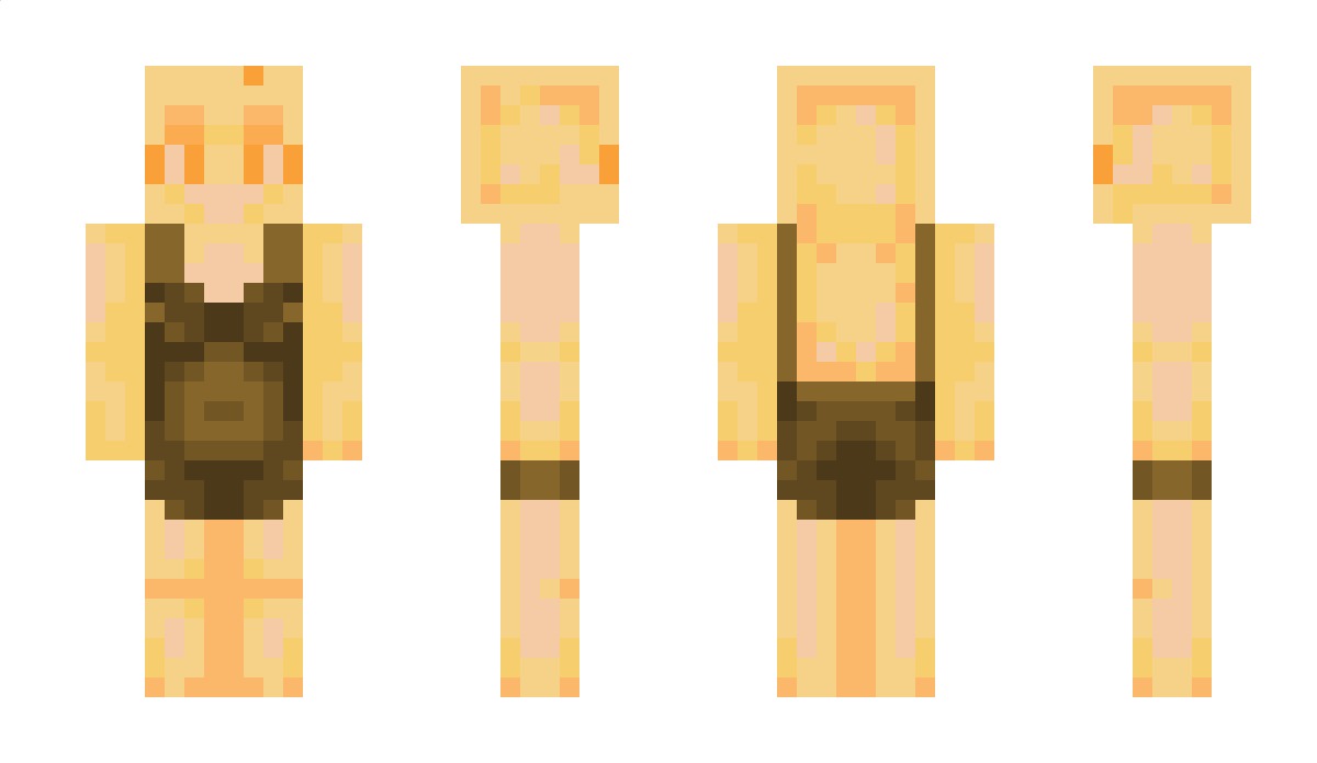 MajinJew Minecraft Skin