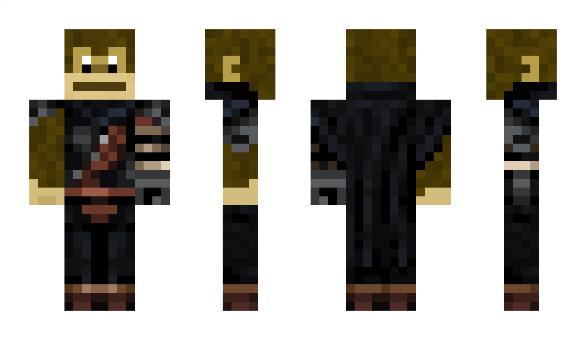 MaximeLemar Minecraft Skin