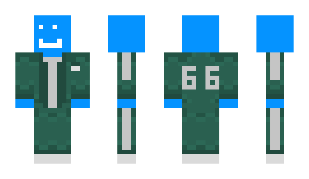 MikeMotions Minecraft Skin