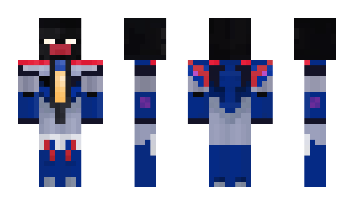 F15_DANI Minecraft Skin