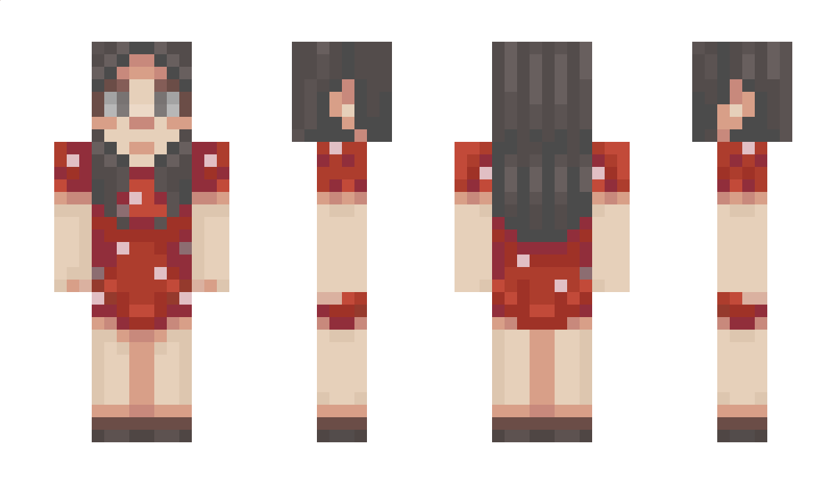 InfiniteSpring Minecraft Skin