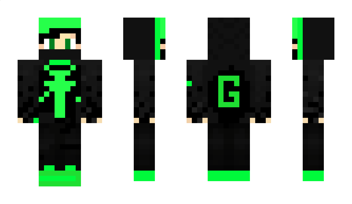 SwalyeXD Minecraft Skin