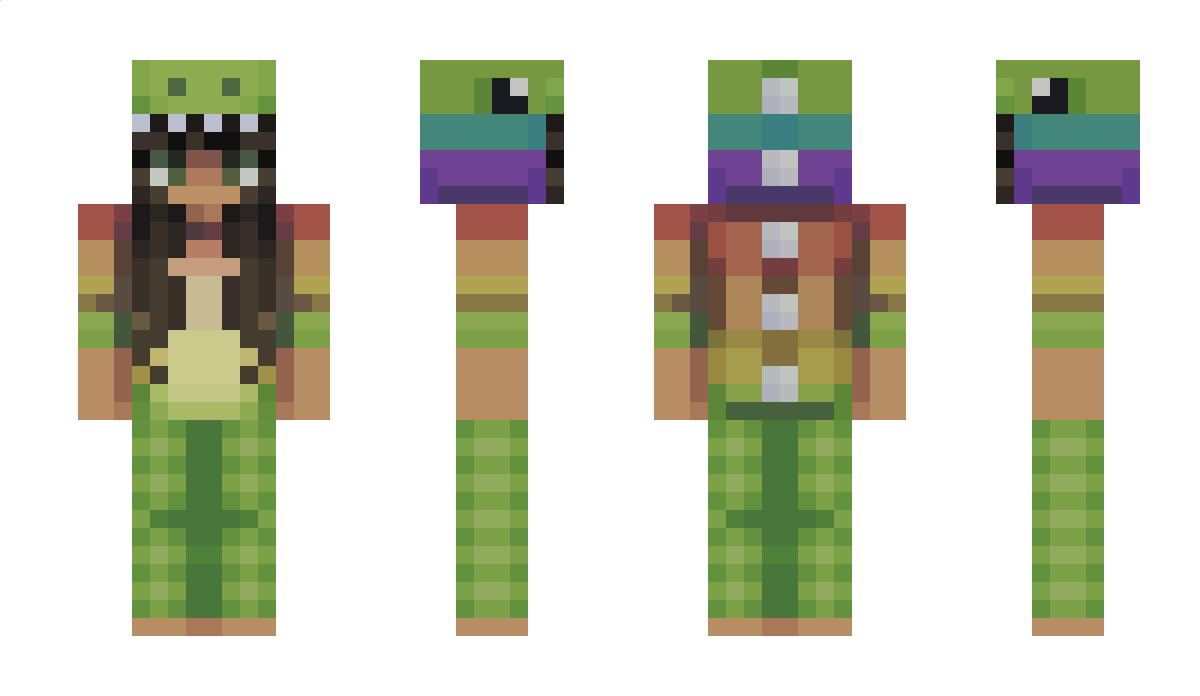 BobCatBat Minecraft Skin