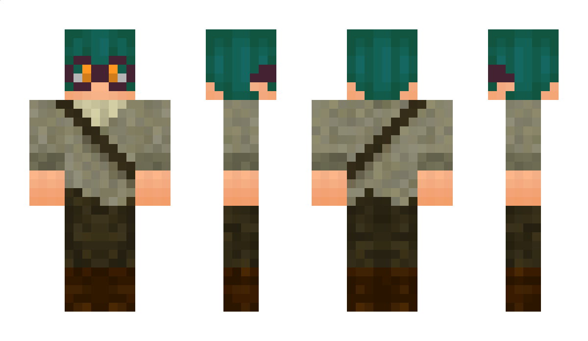 ThistlingVines Minecraft Skin