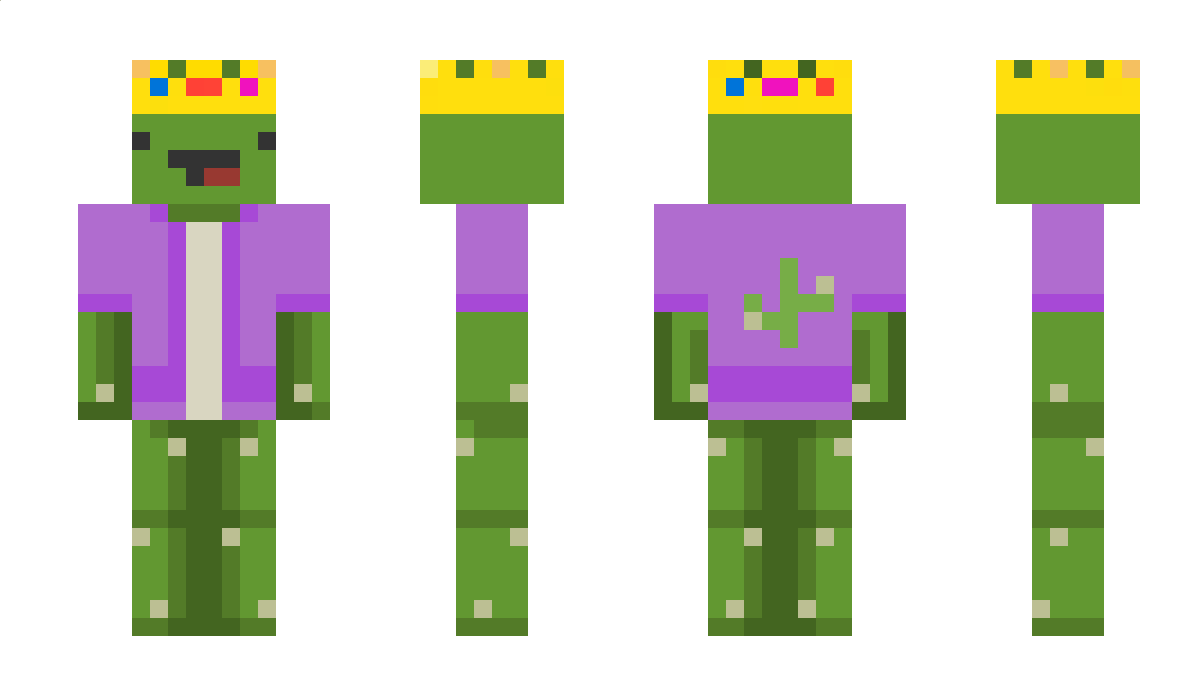 1SPIKY1 Minecraft Skin