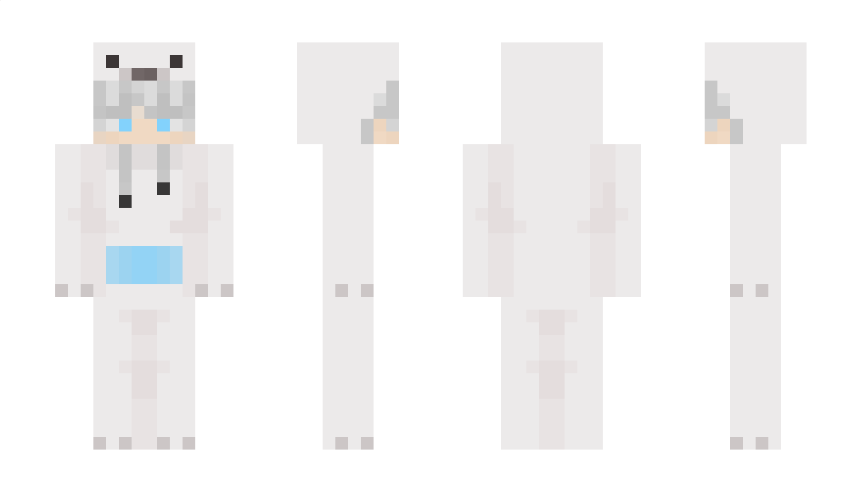 whitepolar4 Minecraft Skin