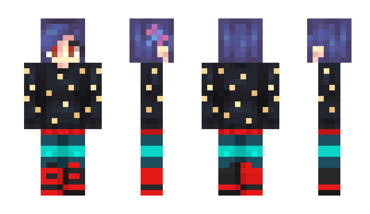 PyromanticJinx Minecraft Skin