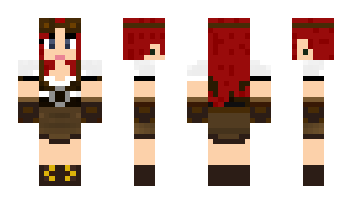 Alanya Minecraft Skin