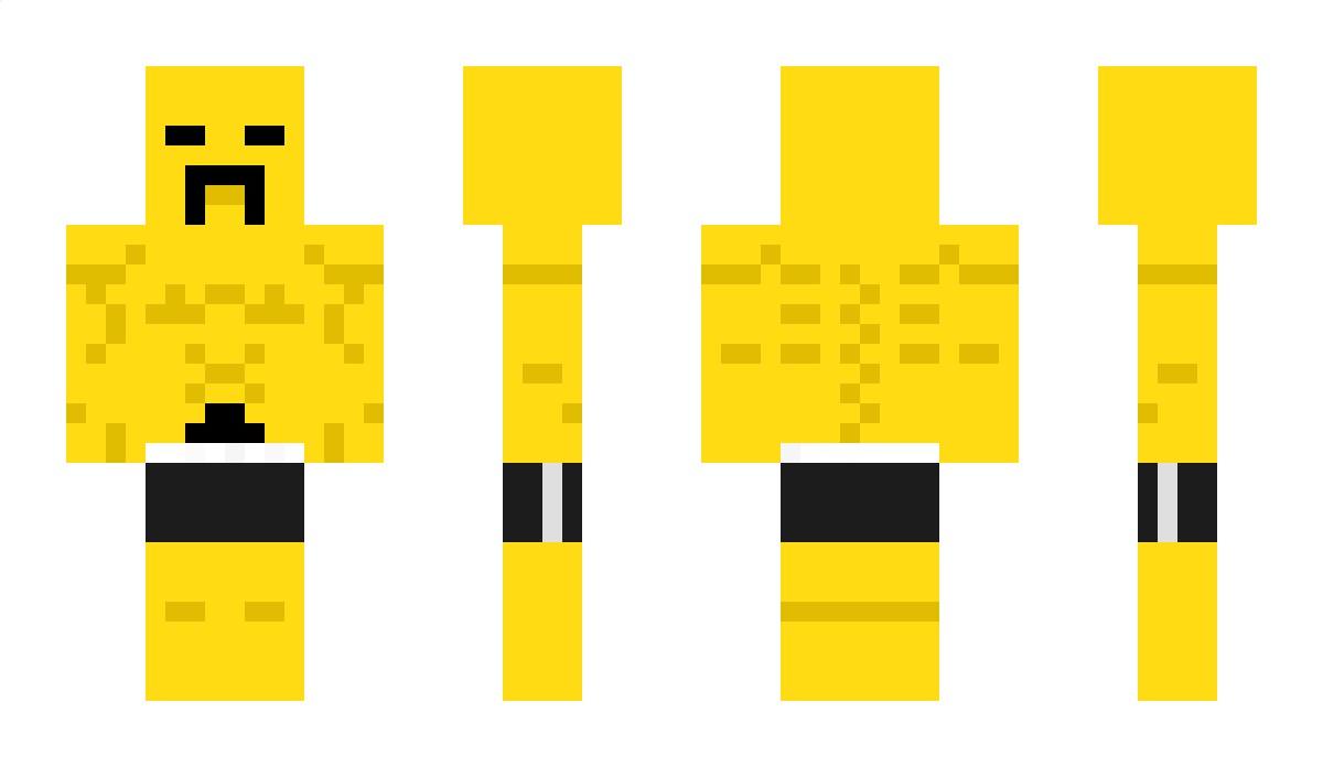 Frasseking Minecraft Skin