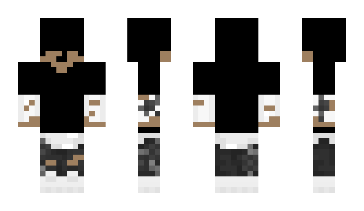 NekaiCoderX Minecraft Skin