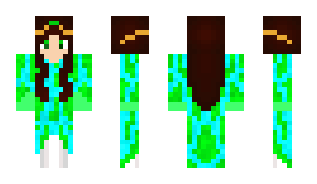 ZandaCZ Minecraft Skin