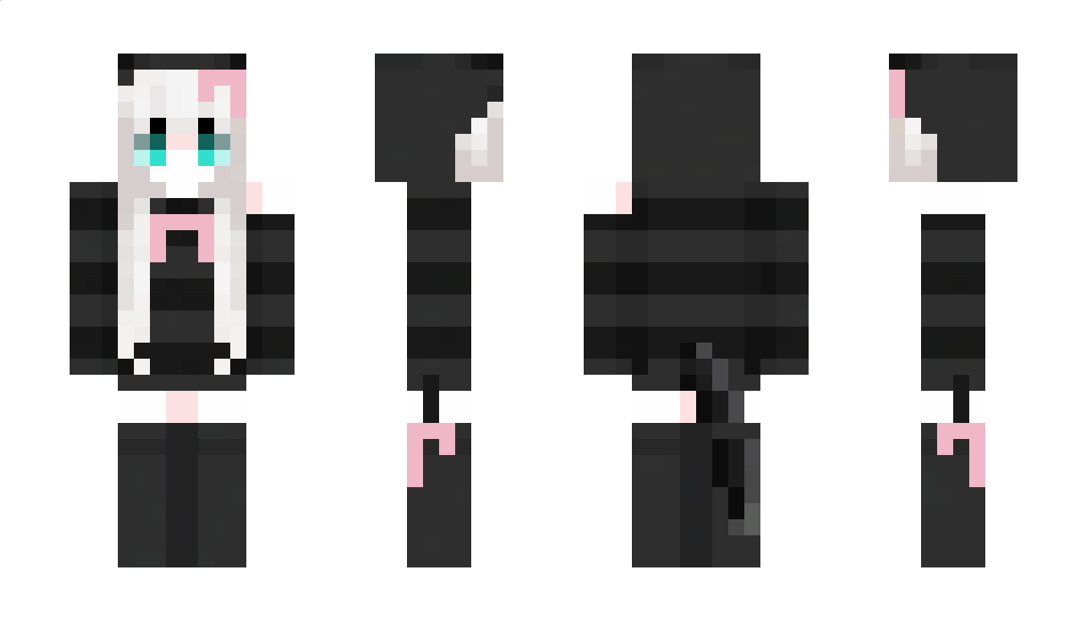 ladydewberryII Minecraft Skin