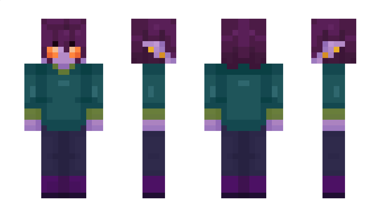 FintrisOrchid Minecraft Skin