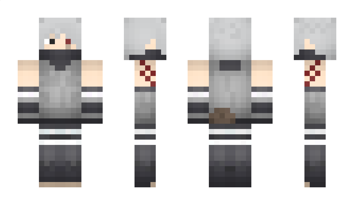 7RAGiiSA Minecraft Skin