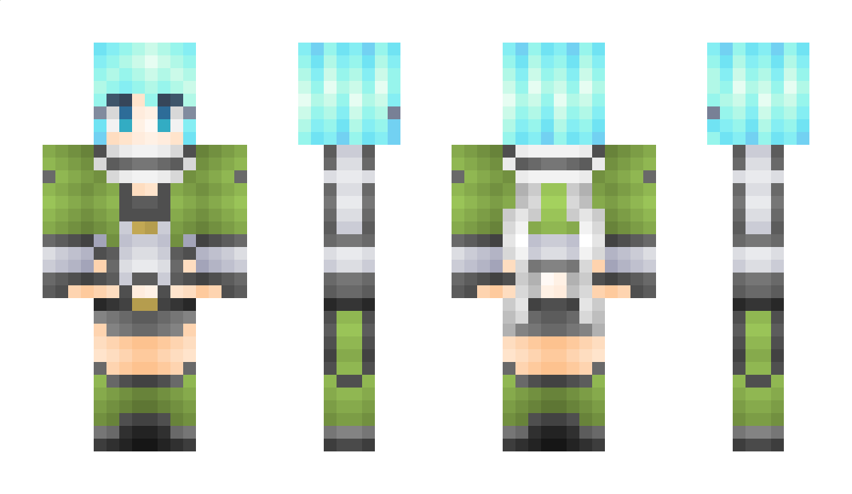 Scraf Minecraft Skin