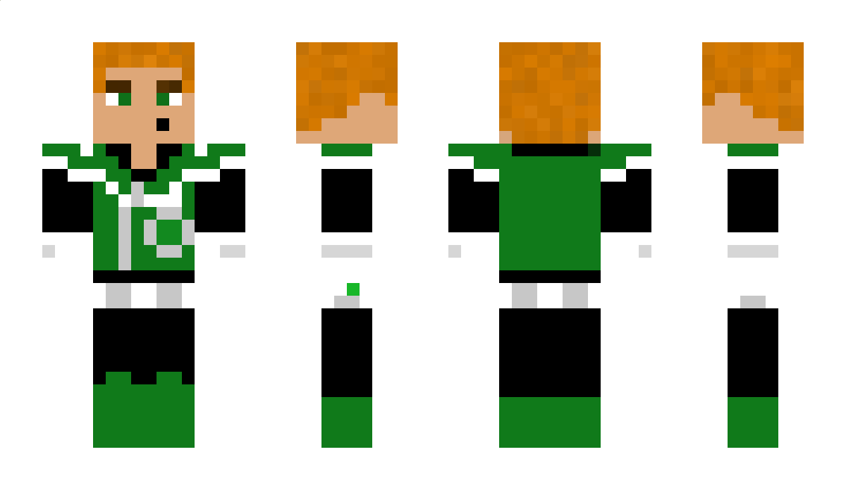 Guy_Gardner Minecraft Skin