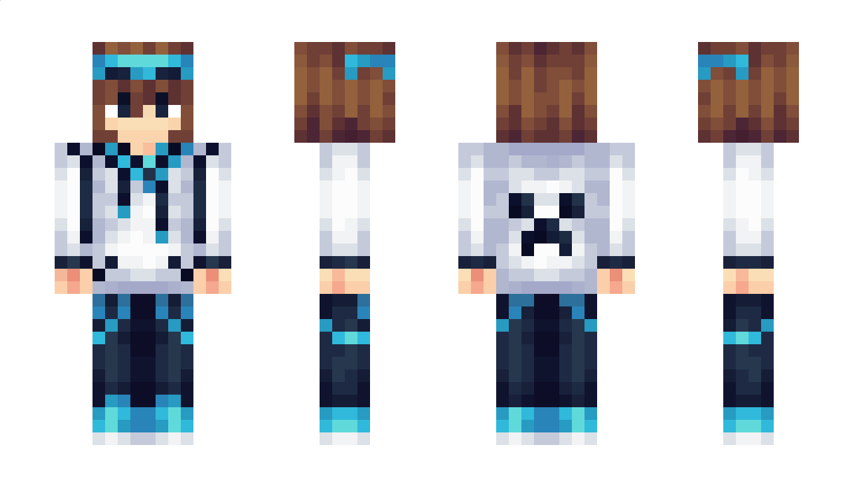 LoloKatya Minecraft Skin