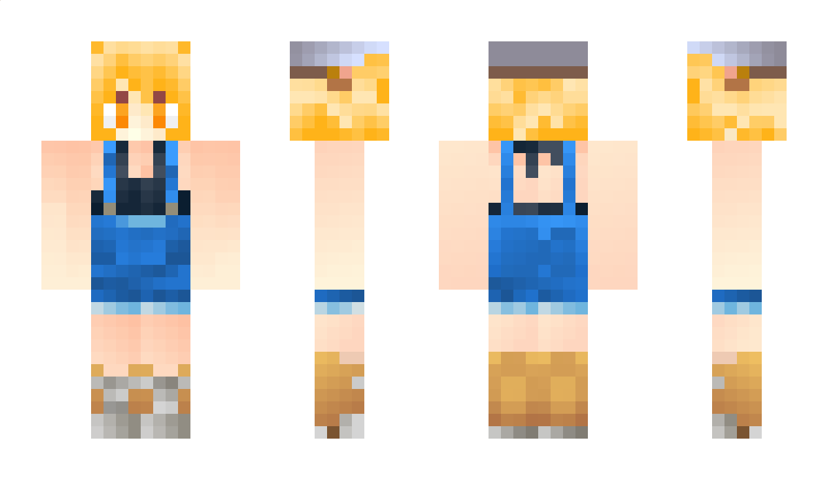 Aichi Minecraft Skin