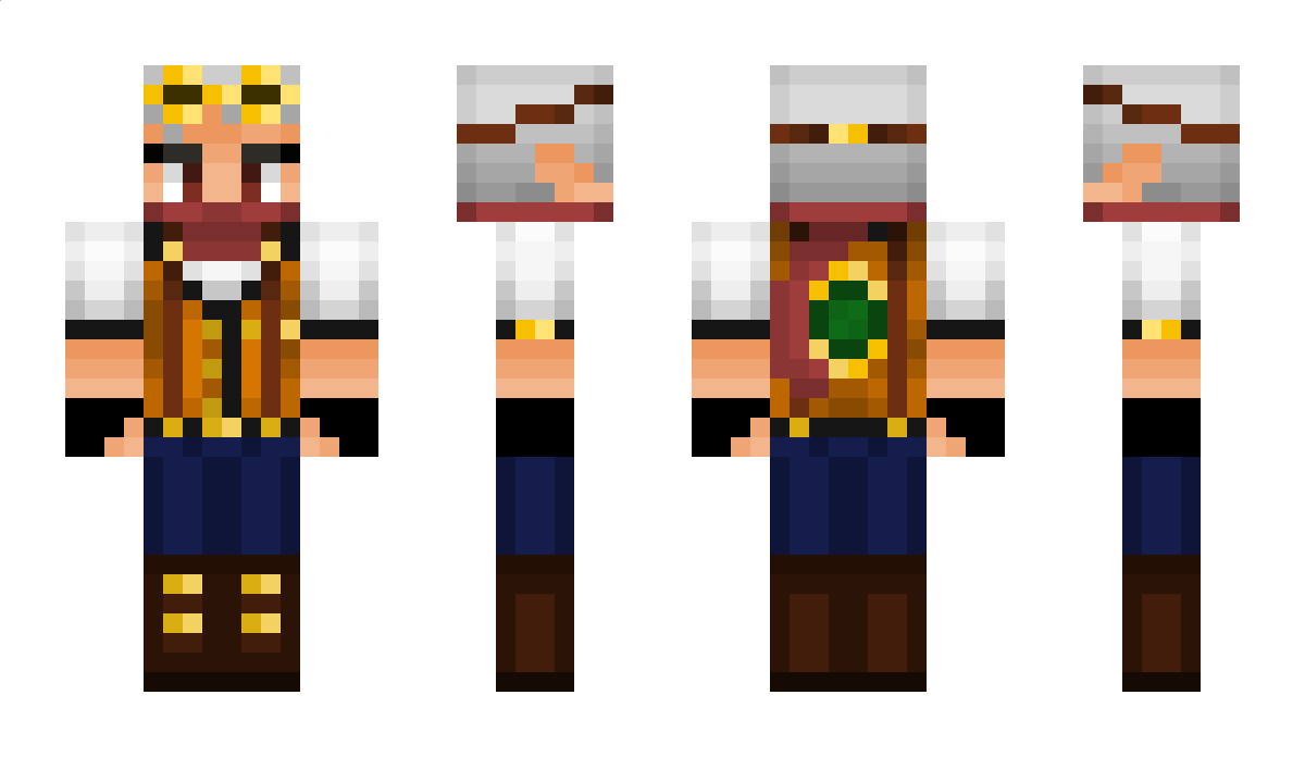 Jojopanis Minecraft Skin