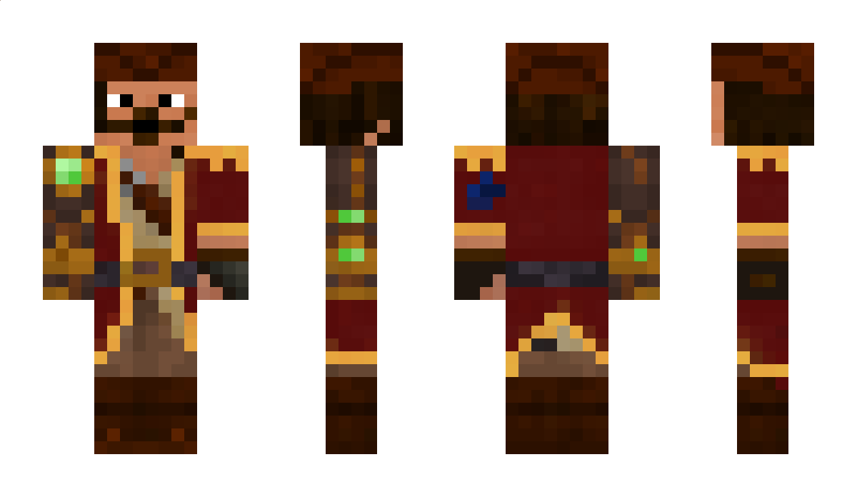 Silvershaper Minecraft Skin