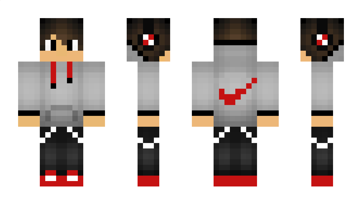 killer124 Minecraft Skin